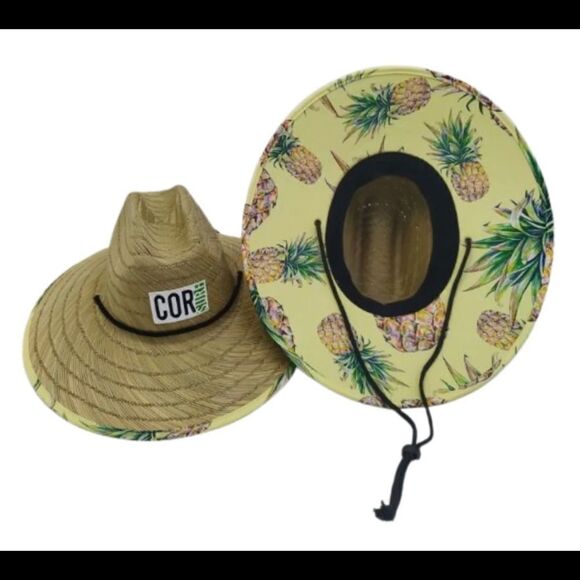 Accessories - NWT COR Surf Straw Lifeguard Sun Hat   